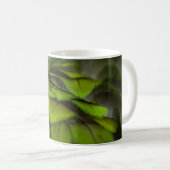 Groen blad koffiemok (Voorkant rechts)
