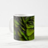 Groen blad koffiemok (Voorkant links)