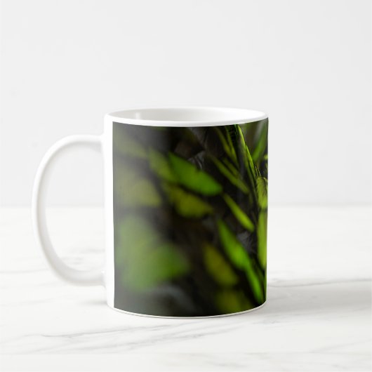 Groen blad koffiemok (Links)