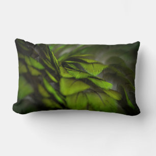 Groen blad kussen