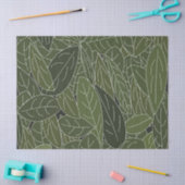 Groen Blad Loof Tissuepapier (Craft)