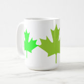 Groen blad - Mokken (Voorkant links)