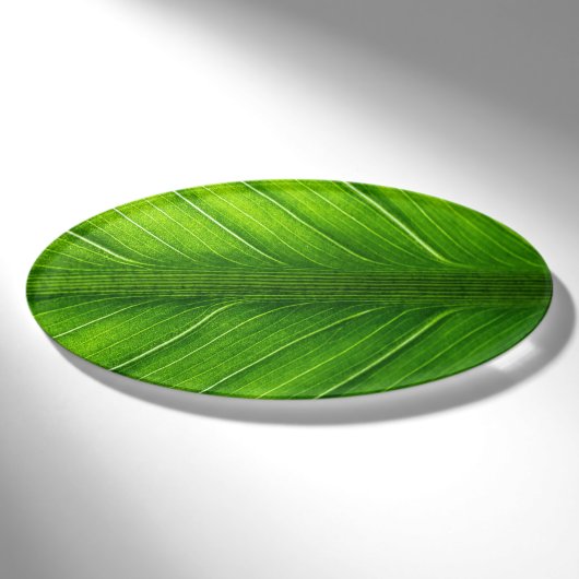 Groen blad naambadge (Voorkant)