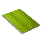 Groen blad notitieboek (Rechterzijde)