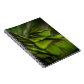 Groen blad notitieboek (Rechterzijde)