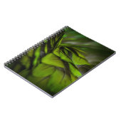 Groen blad notitieboek (Linkerzijde)