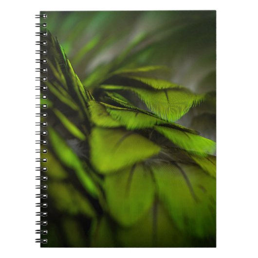 Groen blad notitieboek (Voorkant)