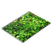 groen blad notitieboek (Linkerzijde)