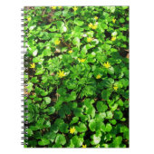 groen blad notitieboek (Voorkant)