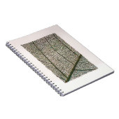 Groen blad notitieboek (Rechterzijde)