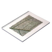 Groen blad notitieboek (Linkerzijde)