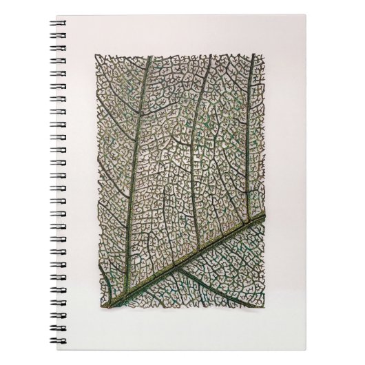 Groen blad notitieboek (Voorkant)