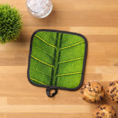 Groen blad pannenlap (Top down)