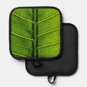 Groen blad pannenlap (Voorkant / Achterkant)