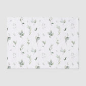 Groen blad papier tissue (Voorkant)