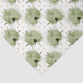 Groen Blad Patroon 13 Tissuepapier (Detail)