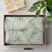 Groen Blad Patroon 15 Tissuepapier (Geschenk)