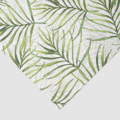 Groen Blad Patroon 15 Tissuepapier (Detail)