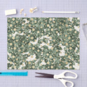 Groen Blad Patroon 17 Tissuepapier (Craft)