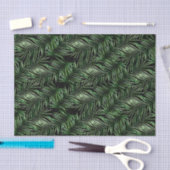 Groen Blad Patroon 1 Tissuepapier (Craft)
