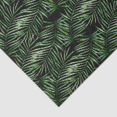 Groen Blad Patroon 1 Tissuepapier (Detail)