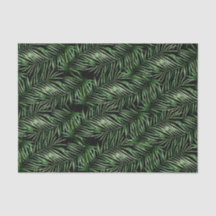 Groen Blad Patroon 1