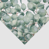Groen Blad Patroon 20 Tissuepapier (Detail)