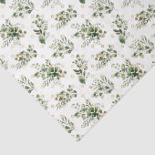Groen Blad Patroon 23 Tissuepapier (Detail)