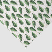 Groen Blad Patroon 24 Tissuepapier (Detail)