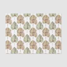 Groen Blad Patroon 2