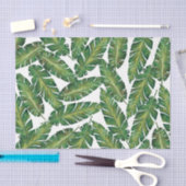 Groen Blad Patroon 4 Tissuepapier (Craft)