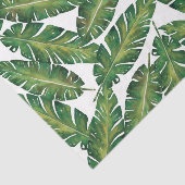 Groen Blad Patroon 4 Tissuepapier (Detail)