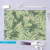 Groen Blad Patroon 8 Tissuepapier (Craft)