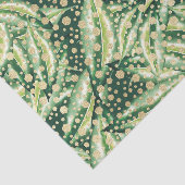 Groen Blad Patroon 8 Tissuepapier (Detail)
