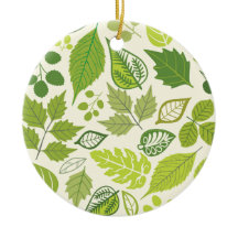 Groen Blad Patroon