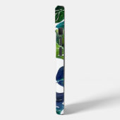 Groen blad Philodendron gebladerte Botanisch Case-Mate iPhone Case (Achterkant / Links)