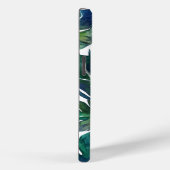 Groen blad Philodendron gebladerte Botanisch Case-Mate iPhone Case (Achterkant / Rechts)