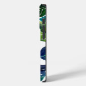 Groen blad Philodendron gebladerte Botanisch Case-Mate iPhone Case (Achterkant / Links)