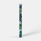 Groen blad Philodendron gebladerte Botanisch Samsung Galaxy Hoesje (Rechterkant)