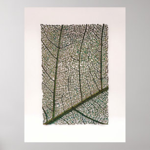 Groen blad poster
