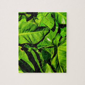 Groen Blad Puzzel 8x10 110 stuks