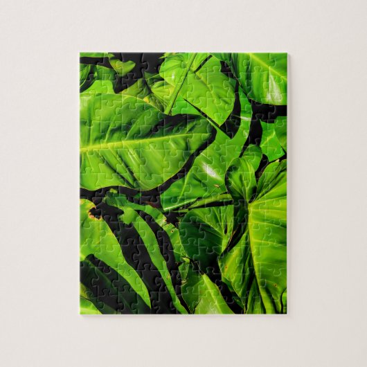 Groen Blad Puzzel 8x10 110 stuks (Verticaal)