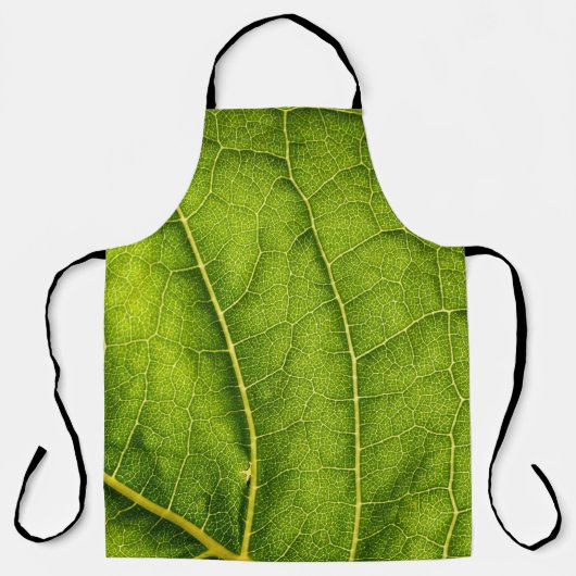 Groen blad schort (Voorkant)