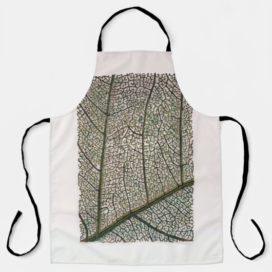 Groen blad schort (Voorkant)