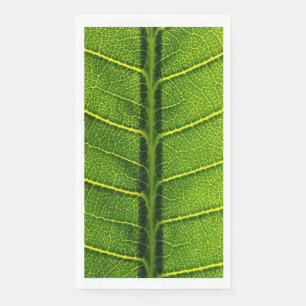Groen blad servet