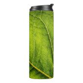 Groen blad thermosbeker (Gedraaid links)