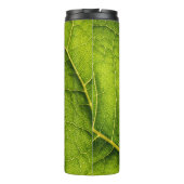 Groen blad thermosbeker (Achterkant)