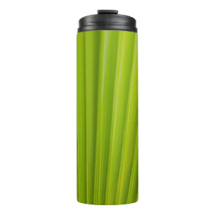 Groen blad thermosbeker