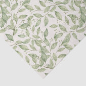 groen blad tissuepapier (Detail)