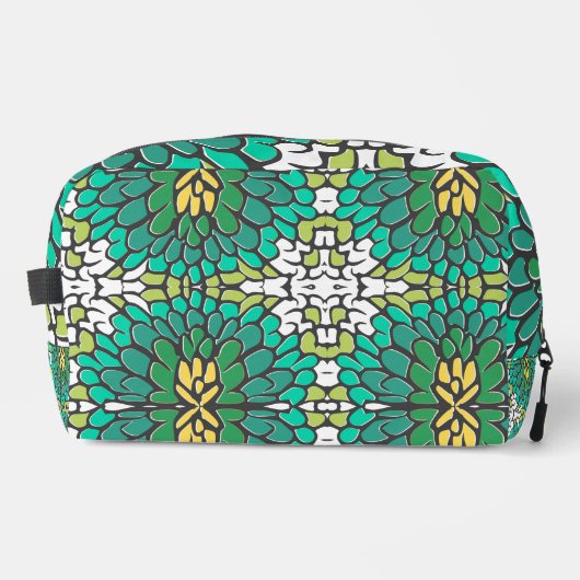 GROEN BLAD TOILETTASJE (Voorkant)